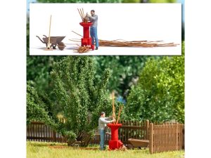 set zahradní drtič Busch 7970