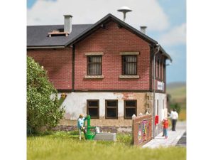 set žena s pumpou H0 Busch 7975