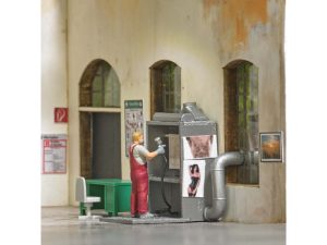 akční sada lakovací kabina Busch 79905