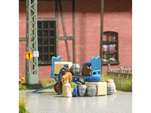 akční sada náklad zavazadel Busch 79910