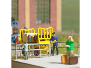 akční sada náklad zavazadel Busch 79911