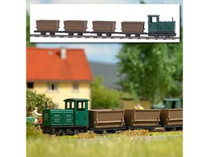 nákladní vlak polní úzkorozchodné dráhy Busch 8071