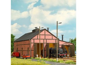 depo pro 3 lokomotivy Busch 8820