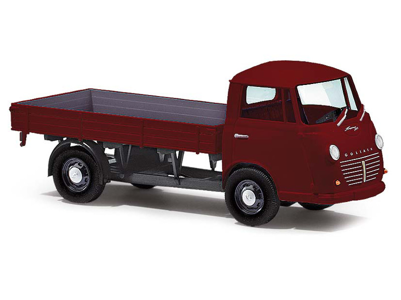 Goliath Express 1100 s korbou červený Busch 94202