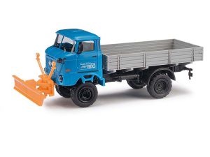 IFA W 50 PV BBG Eberswalde s pluhem Busch 95237