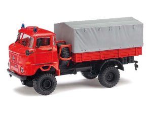 IFA W50 LA LA/A dobrovolní hasiči Busch 95277