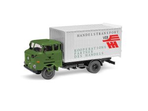 IFA W50L skříň Handelstransport Busch 95302