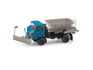 IFA L60 D035 se sněžným pluhem Busch 95561