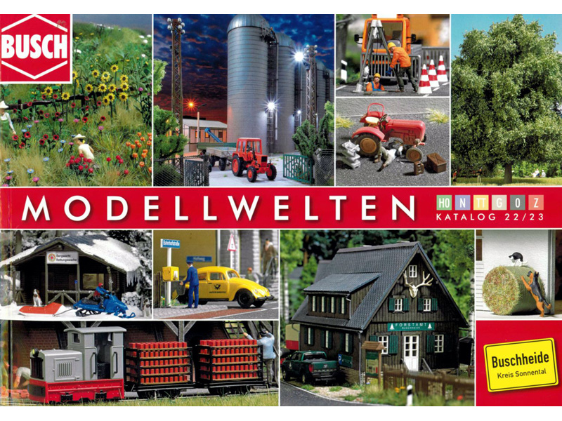 katalog Modellwelten 2022/23 Busch 999892