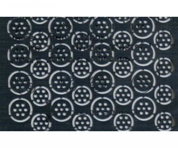 kovový lept trolejové kladky Detail 115