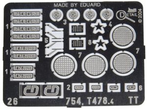 doplňky T478.4050, 754 045-3 Detail 26