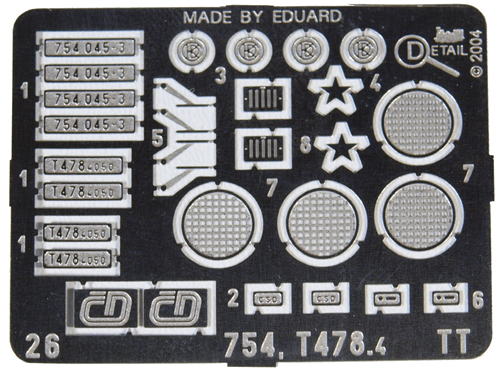 doplňky T478.4050, 754 045-3 Detail 26