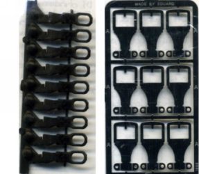 kovový lept spřáhlo Detail 52