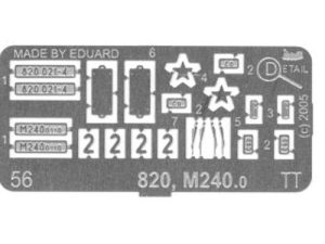 doplňky M240.0110, 820 021-4 Detail 56