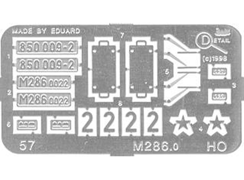 doplňky M286.0022, 850 009-2 Detail 57