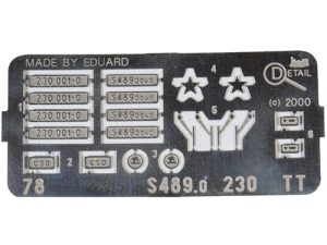 doplňky S489.0040, 230 001-0 Detail 78