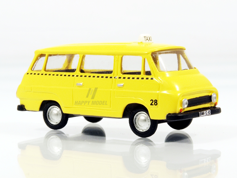 Škoda 1203 taxi RA Došlý 550102