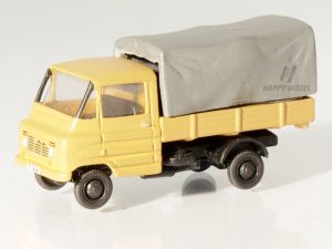 ŽUK nákladní dřevěná korba RA Došlý 570401