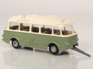 přívěs Jelcz PO 1E zelený/bílý, 1x1-dílné dveře RA Došlý 910211