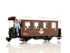 osobní vůz Biho/s ÖBB-zasněžená střecha limitovaná edice EMIB 2305