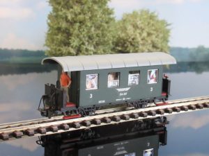 osobní vůz JHMD limitovaná edice EMIB 2339