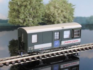 služební vůz Di/s 6503 ÖBB limitovaná edice EMIB 2341