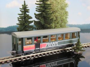 osobní vůz s bufetovým oddílem limitovaná edice EMIB 2342