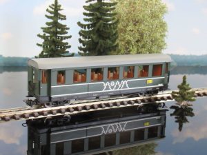 osobní vůz limitovaná edice EMIB 2343