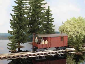 služební vůz limitovaná edice EMIB 2351