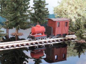 malý krytý vůz limitovaná edice EMIB 2354