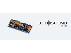LokSound 5 Nano DCC prázdný PluX16 ESU 58914