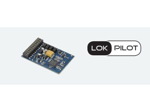 dekodér LokPilot 5 Basic DCC 8-pin NEM 652 ESU 59020