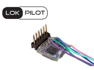 dekodér LokPilot 5 micro DCC 6-pin NEM651 kolmo ESU 59857