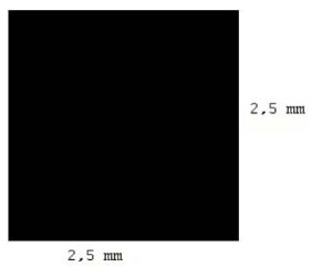 hranol 2,5 x 6,3mm délka 350mm 6ks Evergreen 179