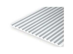 deska 150x300x1,0mm s drážkami "V", rozteč 1,69mm Evergreen 4067