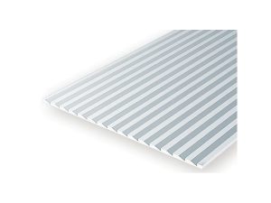 deska 150x300x1,0mm s drážkami "1/2V", rozteč 2,7mm Evergreen 4109