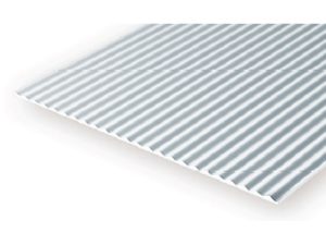 deska 150x300x1,0mm trapézová, rozteč drážek 2,0mm Evergreen 4528