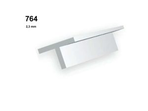 profil T 2,3mm Evergreen 764