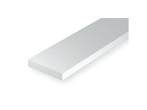 plastový hranol 0.3 x 3.4 mm, délka 350 mm, 10 ks Evergreen 8112