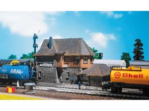 B-126 stavědlo Darmstadt Faller 109126