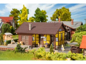 nádraží Uderns Faller 110137