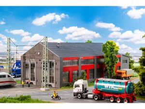 depo pro 2 elektrické lokomotivy Faller 120079