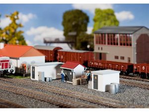 trafostanice 3 ks Faller 120236