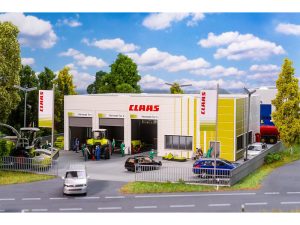 dílna pro zemědělské stroje Claas Faller 130121