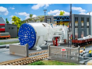 tunelový vrtací stroj ve výstavbě Faller 130897