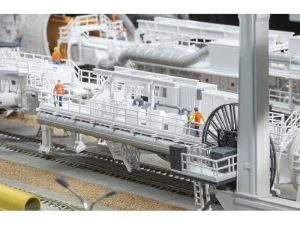 tunelový vrtací stroj Gripper-TBM Faller 130899