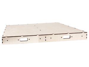 dřevěný modul pro kolejiště 1,0 x 0,5 m Faller 170100