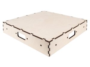 dřevěný modul pro kolejiště 0,5 x 0,5 m Faller 170101