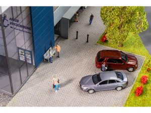 dlažební kostky světle šedé Faller 170310