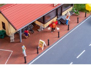 červená dlažba Faller 170316